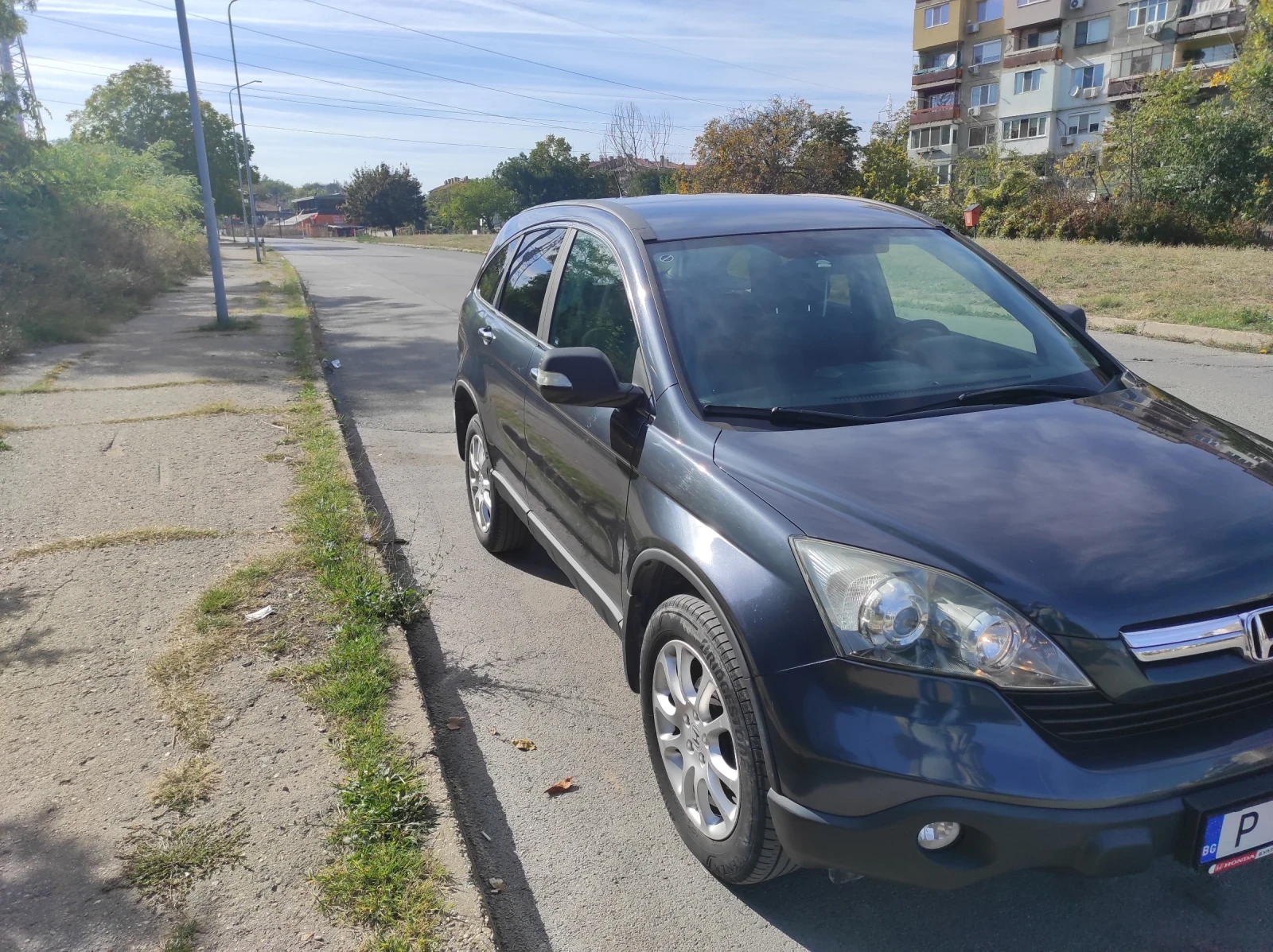 Honda Cr-v 2.2, снимка 7 - Автомобили и джипове - 56662296