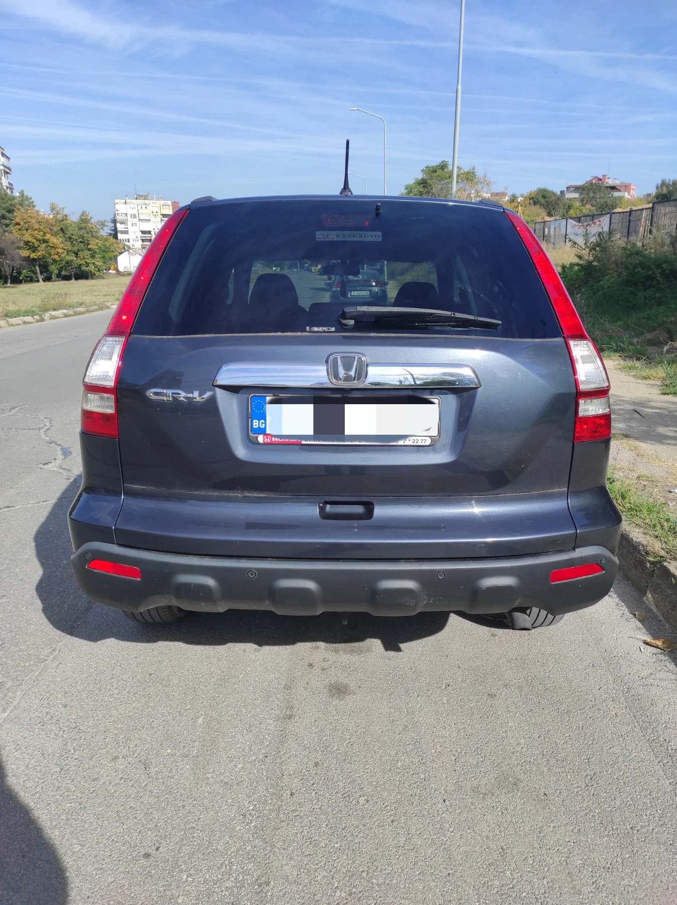 Honda Cr-v 2.2, снимка 4 - Автомобили и джипове - 56662296