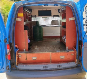 VW Caddy VAN 1.9 TDI 105 4MOTION, снимка 3