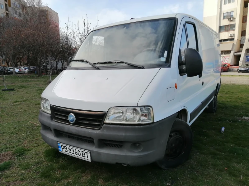 Fiat Ducato 2.0 * * МЕТАНОВ ИНЖЕКЦИОН , снимка 8 - Бусове и автобуси - 49526424