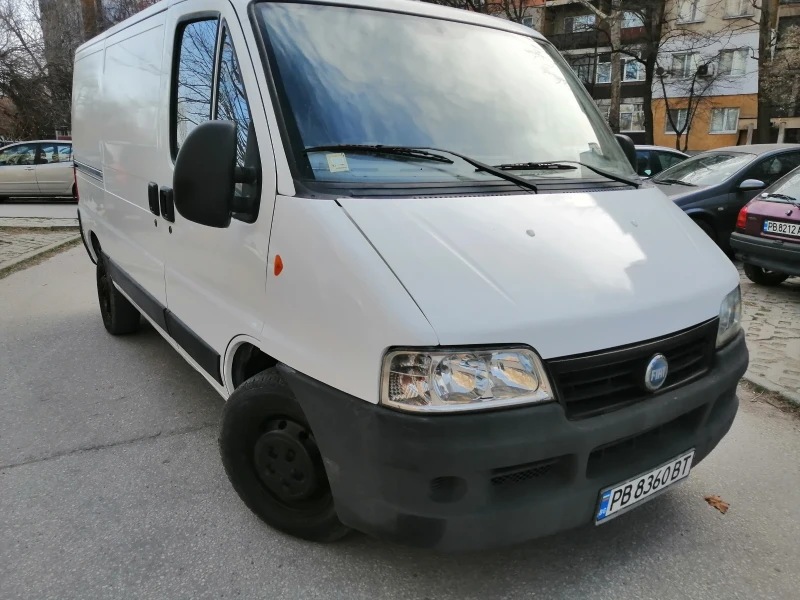 Fiat Ducato 2.0 * * МЕТАНОВ ИНЖЕКЦИОН , снимка 1 - Бусове и автобуси - 49526424