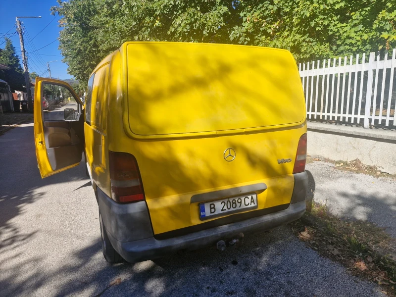Mercedes-Benz Vito, снимка 5 - Бусове и автобуси - 52050180