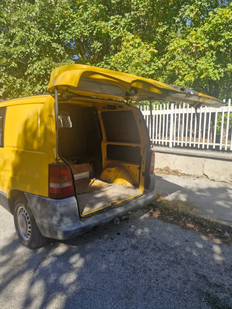 Mercedes-Benz Vito, снимка 7 - Бусове и автобуси - 52050180