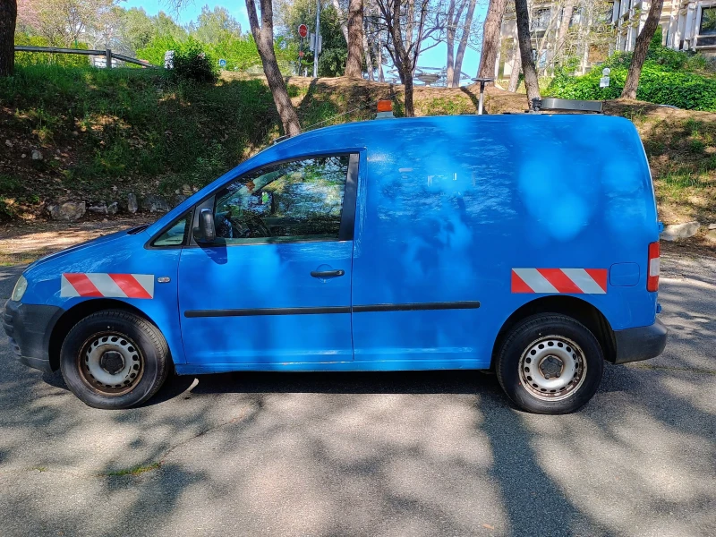 VW Caddy VAN 1.9 TDI 105 4MOTION, снимка 6 - Бусове и автобуси - 52490245