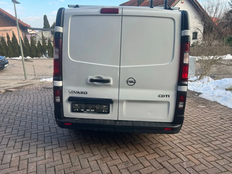 Opel Vivaro 1.6 , снимка 14 - Бусове и автобуси - 53360003