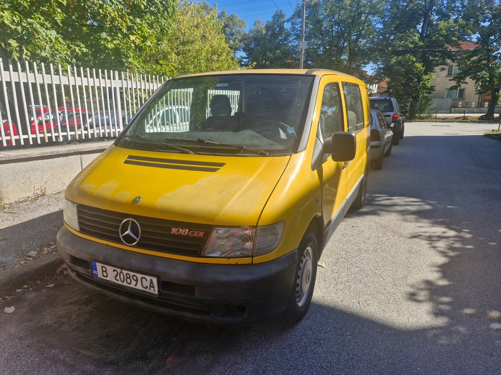 Mercedes-Benz Vito, снимка 1