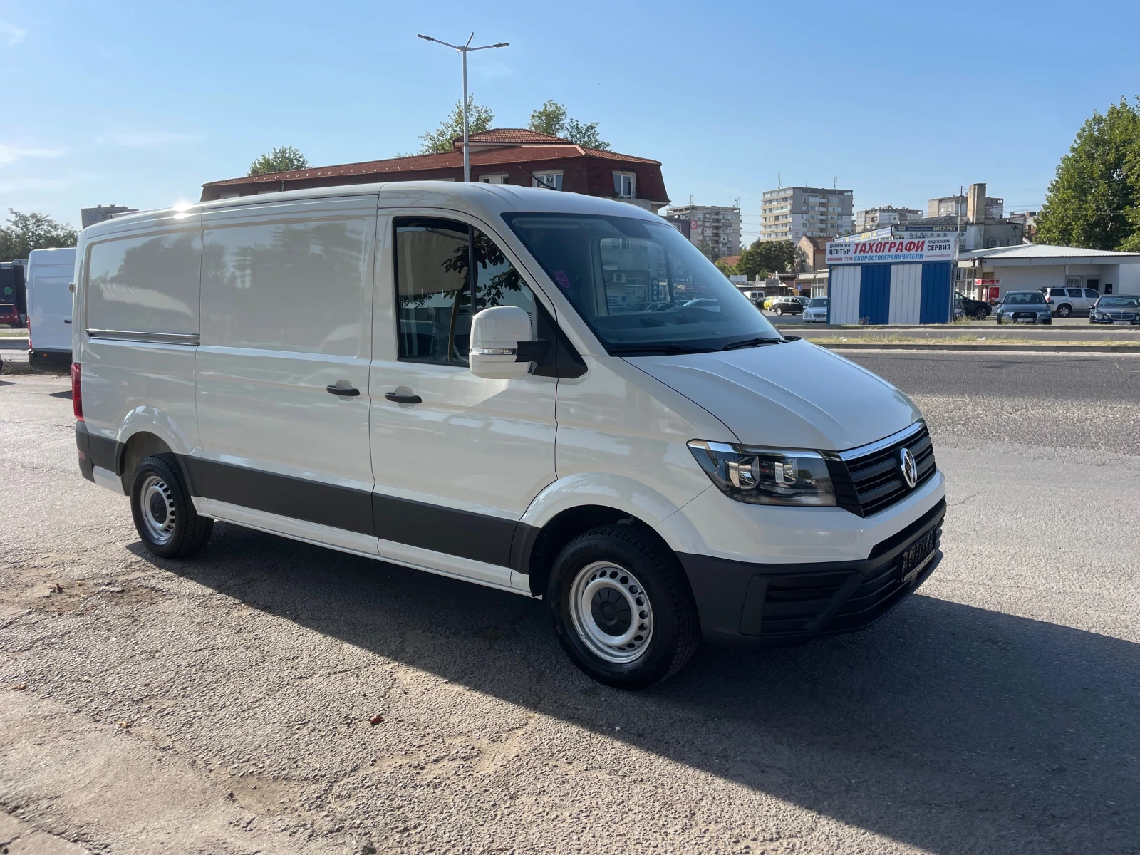 VW Crafter 2.0 TDI ЕВРО 6 - изображение 6