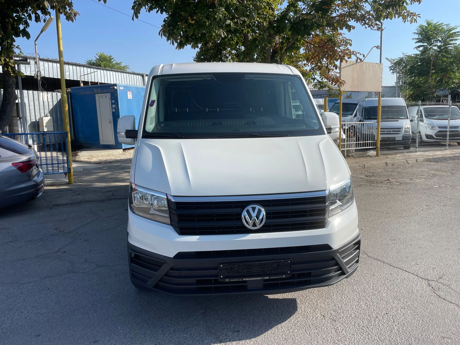 VW Crafter 2.0 TDI ЕВРО 6 - изображение 7