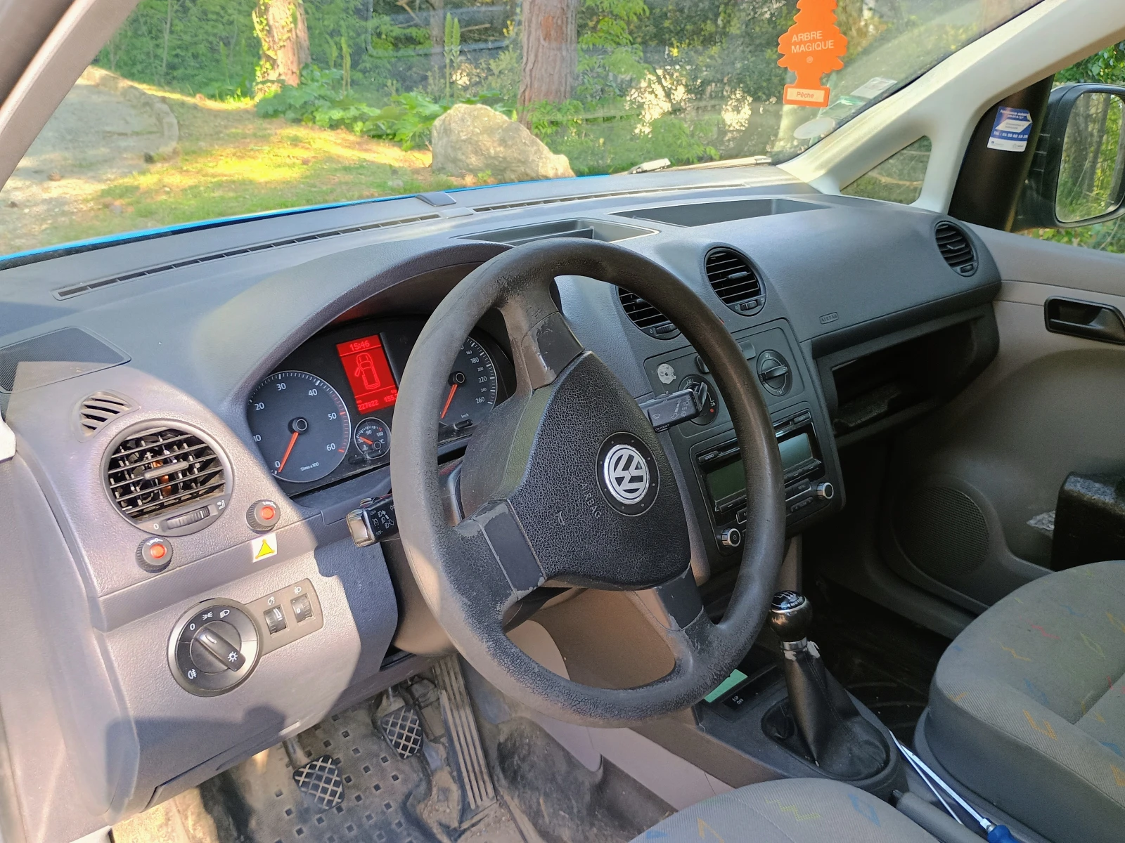 VW Caddy VAN 1.9 TDI 105 4MOTION | Mobile.bg   15