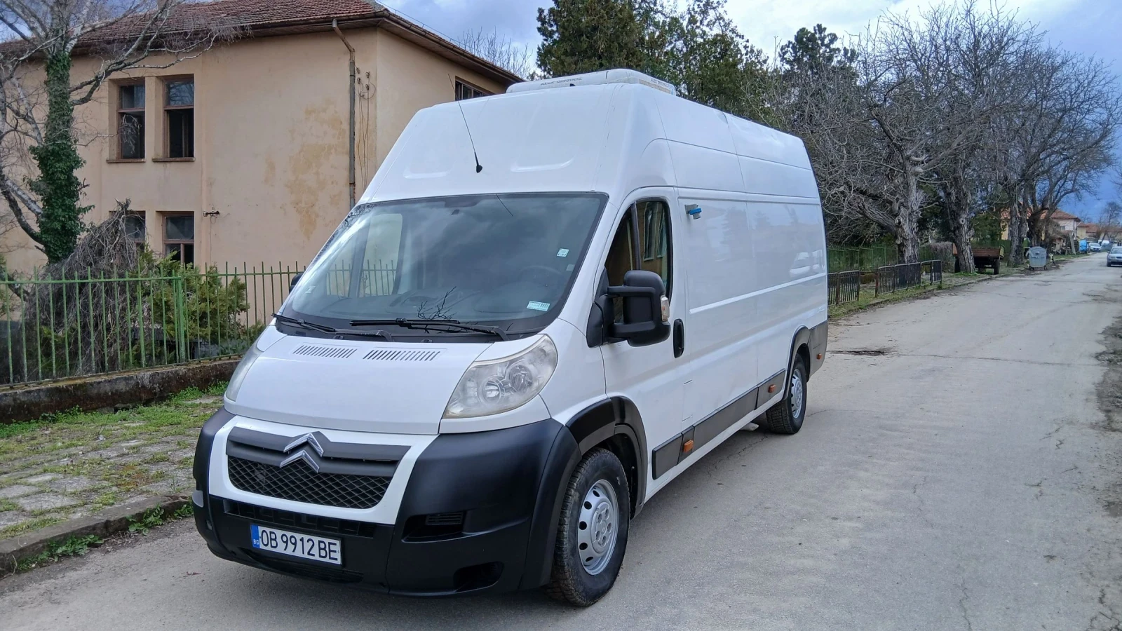 Citroen Jumper 2.2 HDI Хладилен 