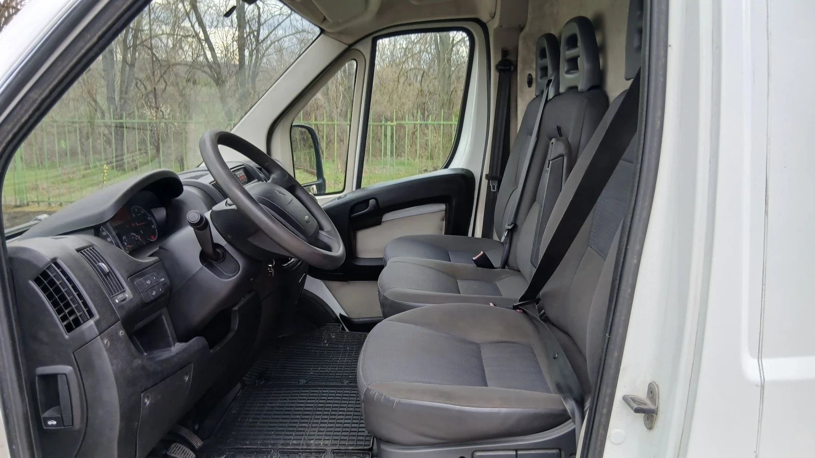 Citroen Jumper 2.2 HDI Хладилен , снимка 11 - Бусове и автобуси - 52728544