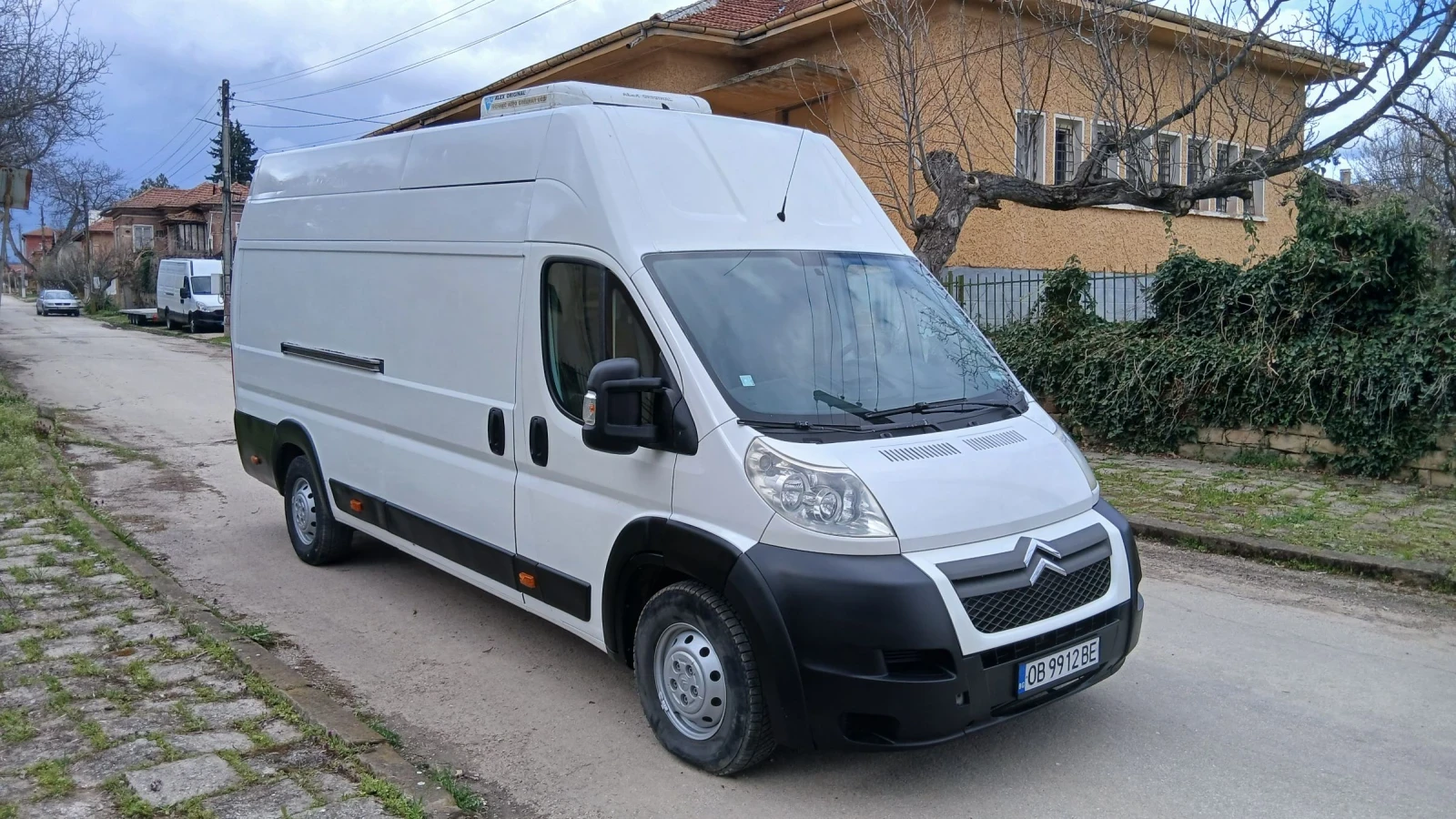 Citroen Jumper 2.2 HDI Хладилен , снимка 3 - Бусове и автобуси - 52728544
