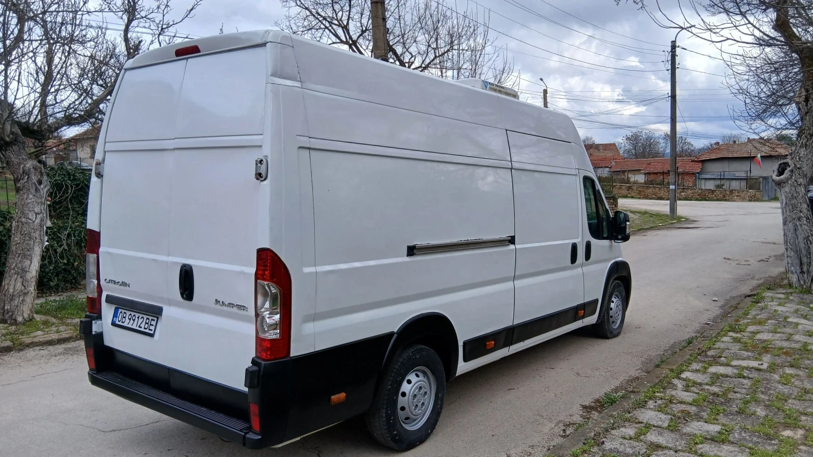 Citroen Jumper 2.2 HDI Хладилен , снимка 5 - Бусове и автобуси - 52728544