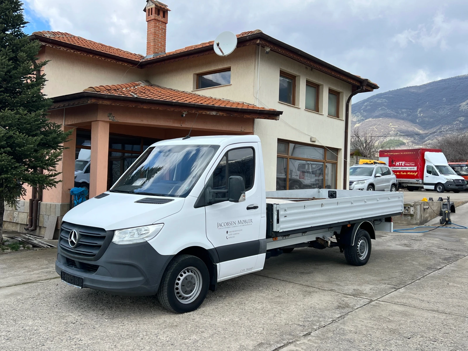 Mercedes-Benz Sprinter 316 4, 30м , EURO6 , NAVI , FULL 
