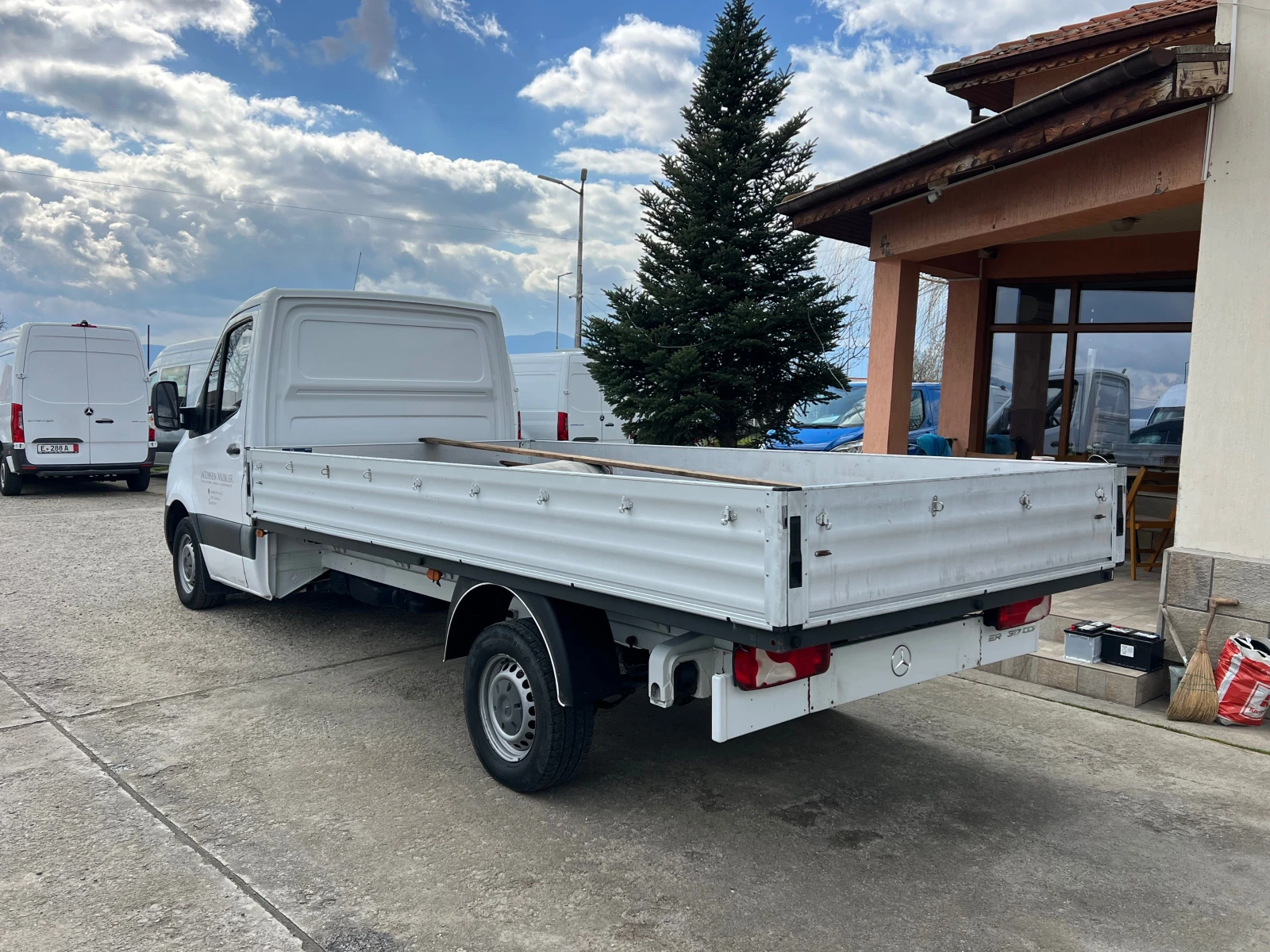 Mercedes-Benz Sprinter 316 4, 30м , EURO6 , NAVI , FULL  - изображение 5