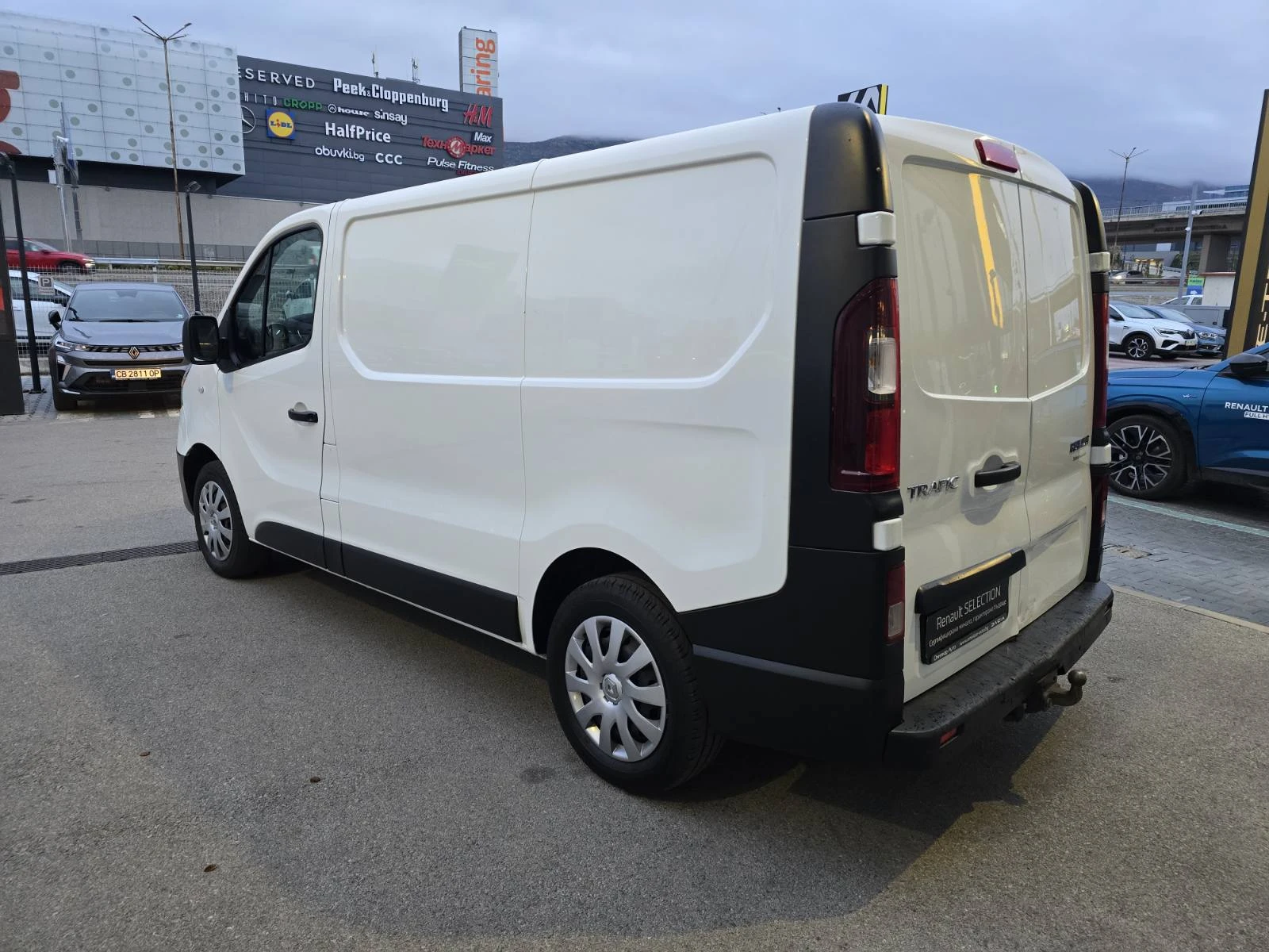 Renault Trafic 1.6 dCi 95, снимка 4 - Бусове и автобуси - 56578855