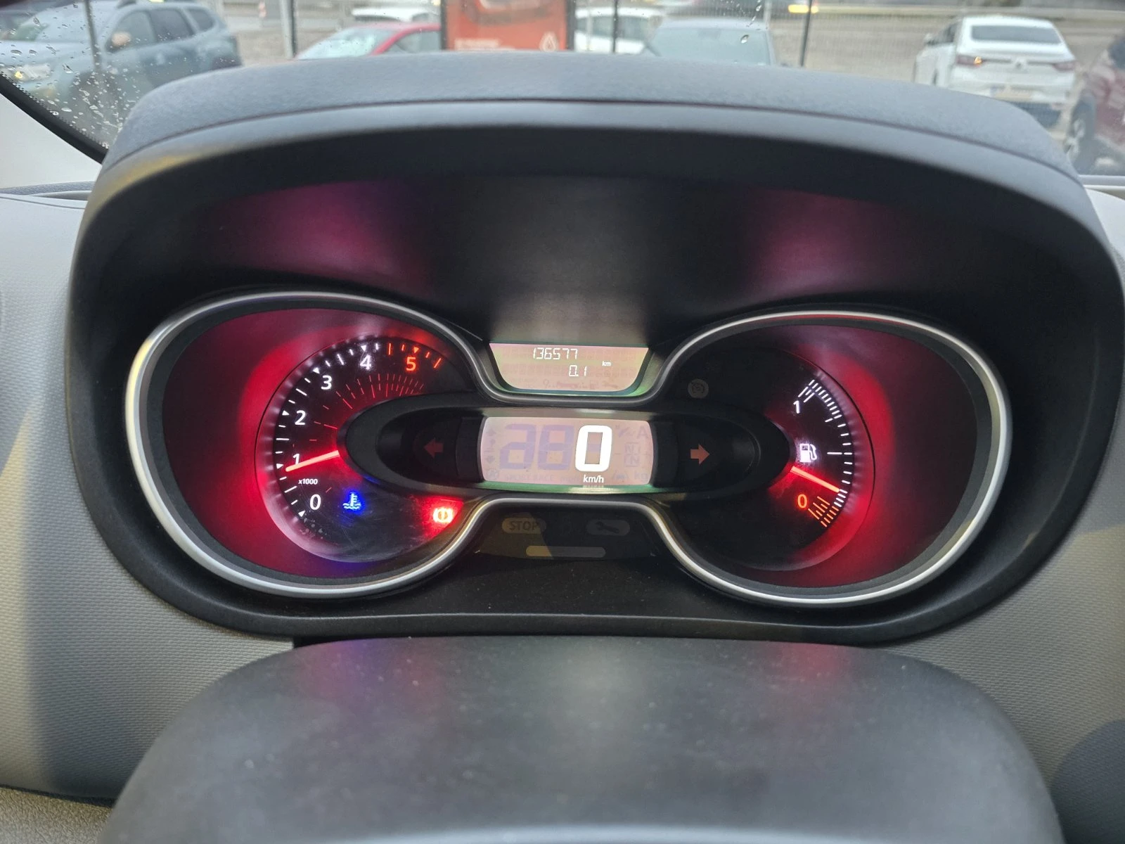 Renault Trafic 1.6 dCi 95, снимка 8 - Бусове и автобуси - 56578855