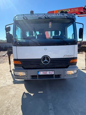Mercedes-Benz Atego 1217 видео по долу в обявата, снимка 5