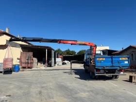 Mercedes-Benz Atego 1217 видео по долу в обявата, снимка 11