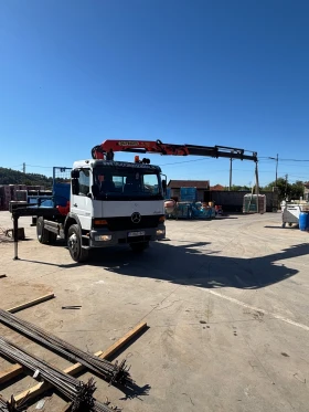 Mercedes-Benz Atego 1217 видео по долу в обявата, снимка 9
