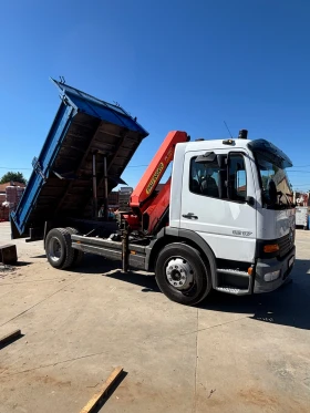 Mercedes-Benz Atego 1217 видео по долу в обявата, снимка 1