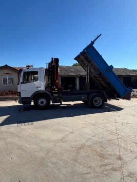 Mercedes-Benz Atego 1217 видео по долу в обявата, снимка 4