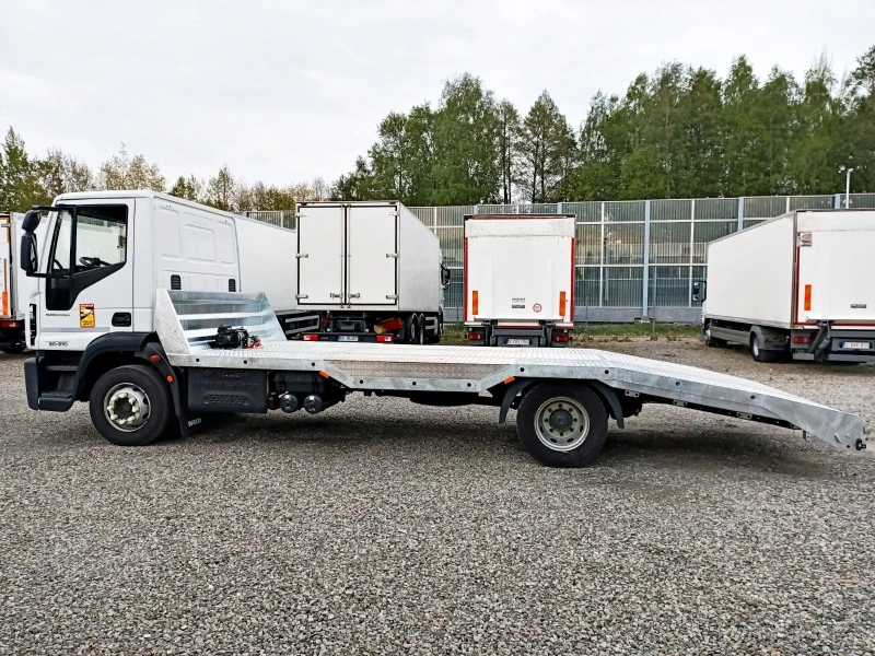 Iveco Eurocargo ML120E21 ПЛАТФОРМА ЗА АВТОМОБИЛИ, снимка 2 - Камиони - 47679446