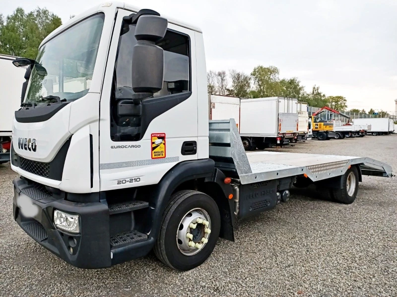 Iveco Eurocargo ML120E21 ПЛАТФОРМА ЗА АВТОМОБИЛИ, снимка 1 - Камиони - 47679446