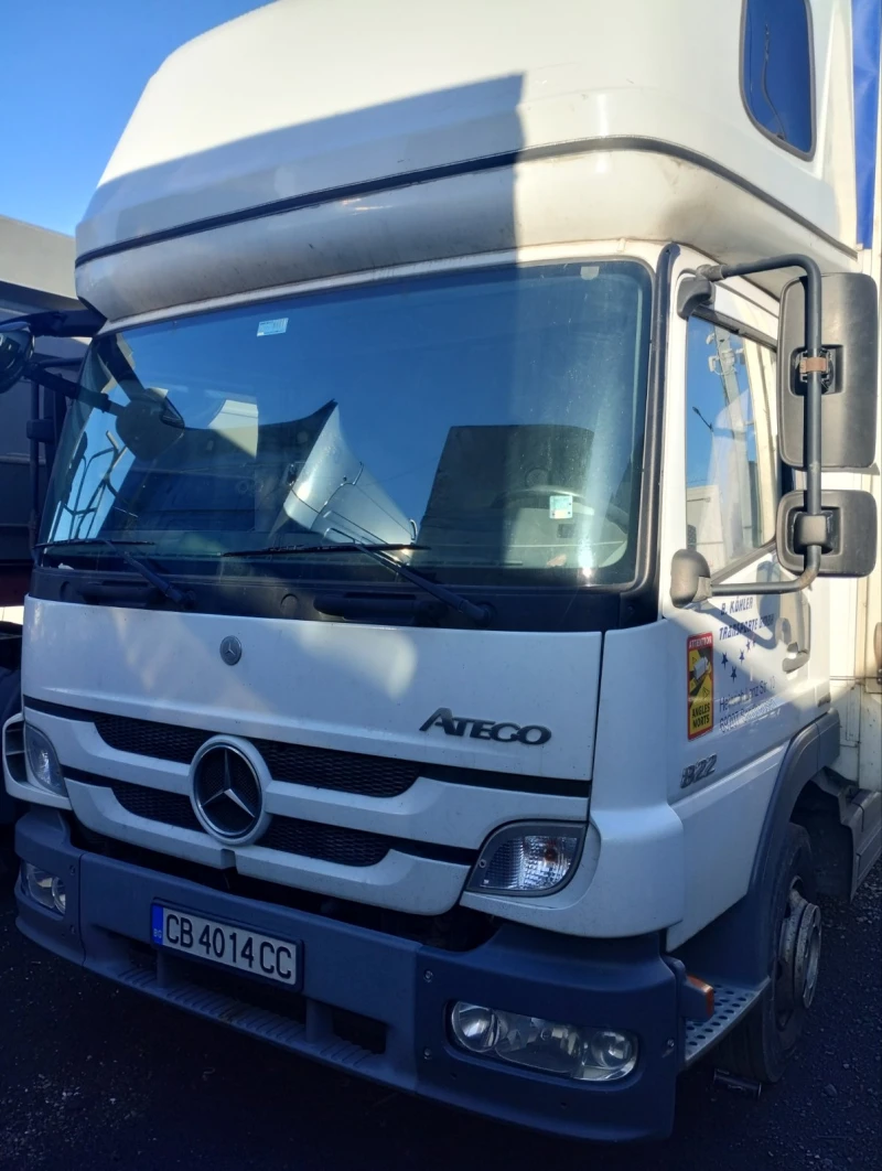 Mercedes-Benz Atego, снимка 2 - Камиони - 48618144