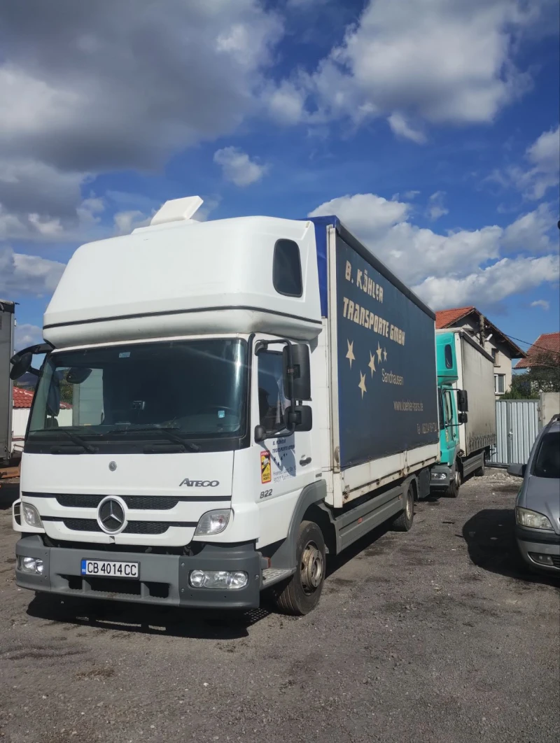 Mercedes-Benz Atego, снимка 3 - Камиони - 48618144