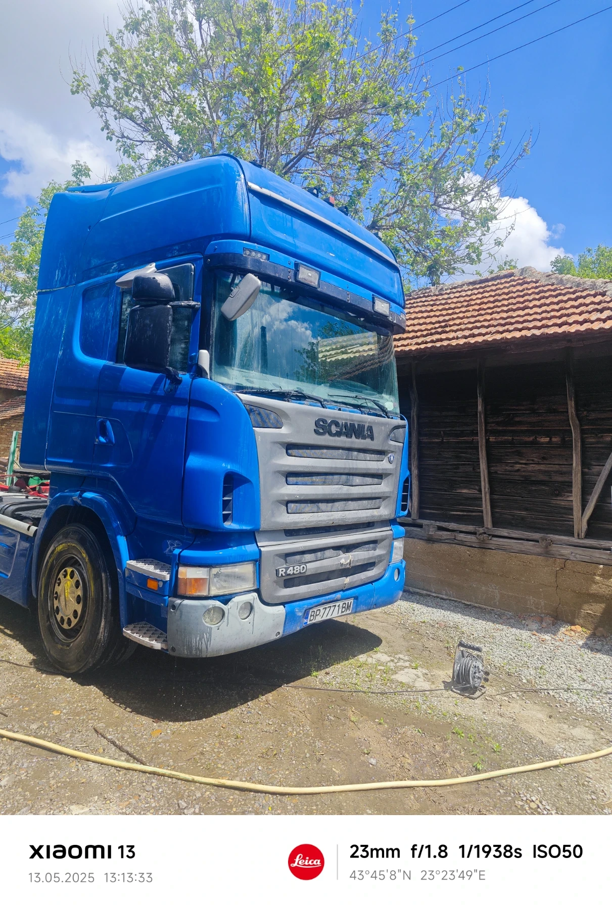 Scania R 480 Влекач - изображение 3
