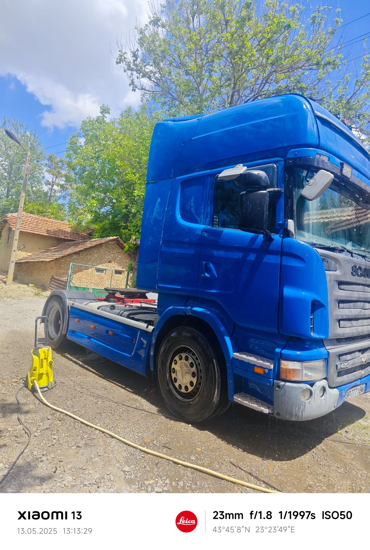 Scania R 480 Влекач - изображение 4