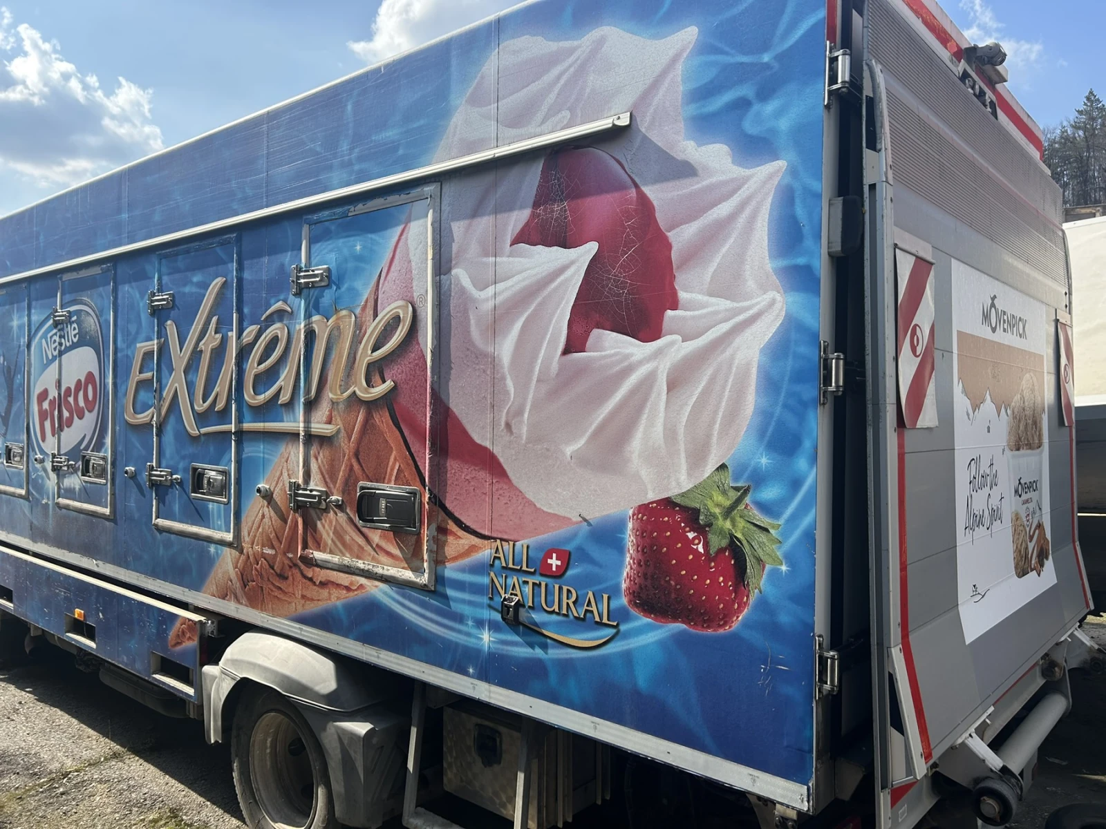 Mercedes-Benz Atego Хладилен фургон - изображение 3