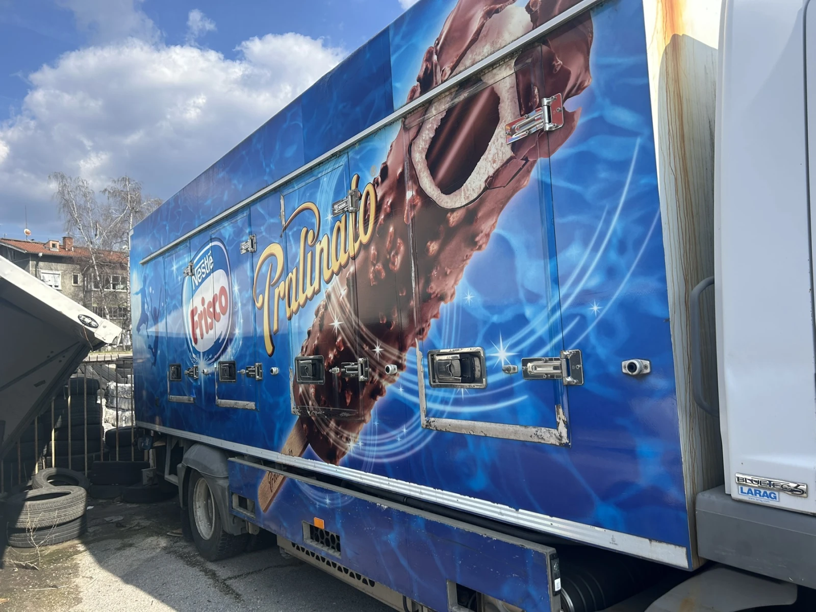 Mercedes-Benz Atego Хладилен фургон - изображение 2