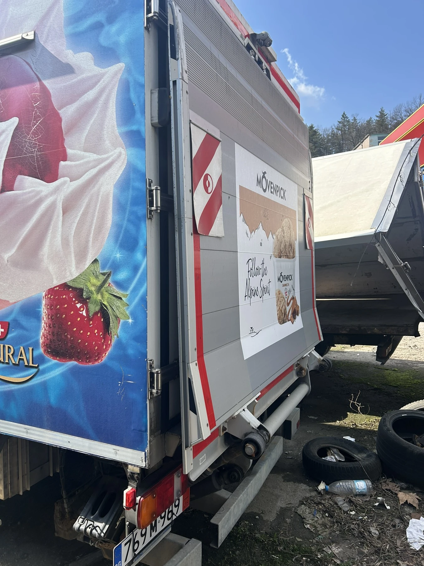 Mercedes-Benz Atego Хладилен фургон - изображение 5