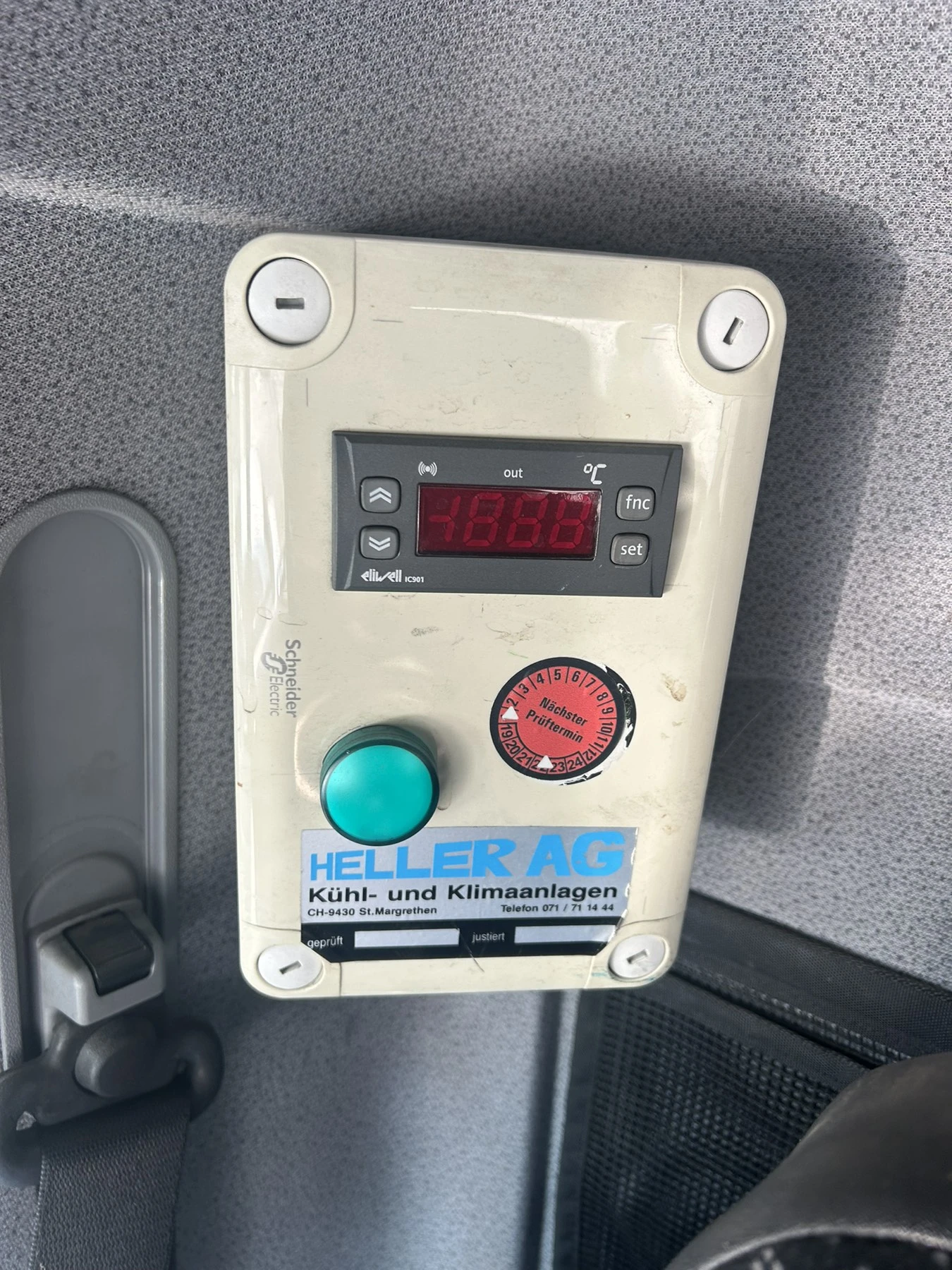 Mercedes-Benz Atego Хладилен фургон - изображение 9