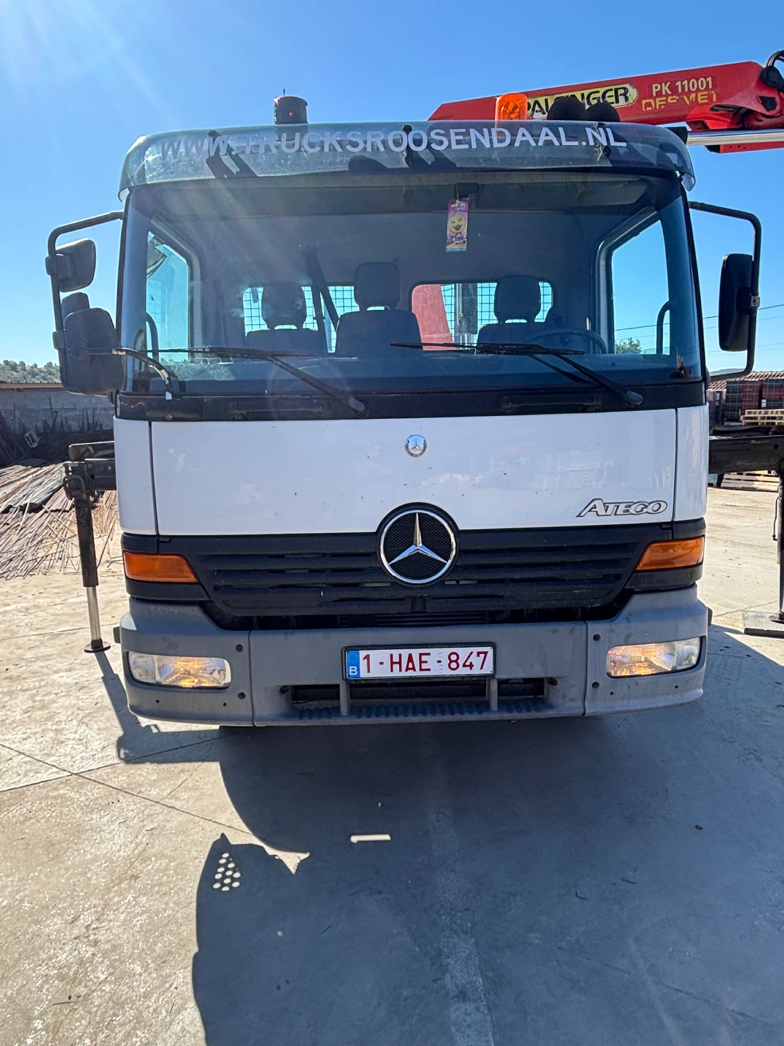 Mercedes-Benz Atego 1217 видео по долу в обявата, снимка 5 - Камиони - 55958761