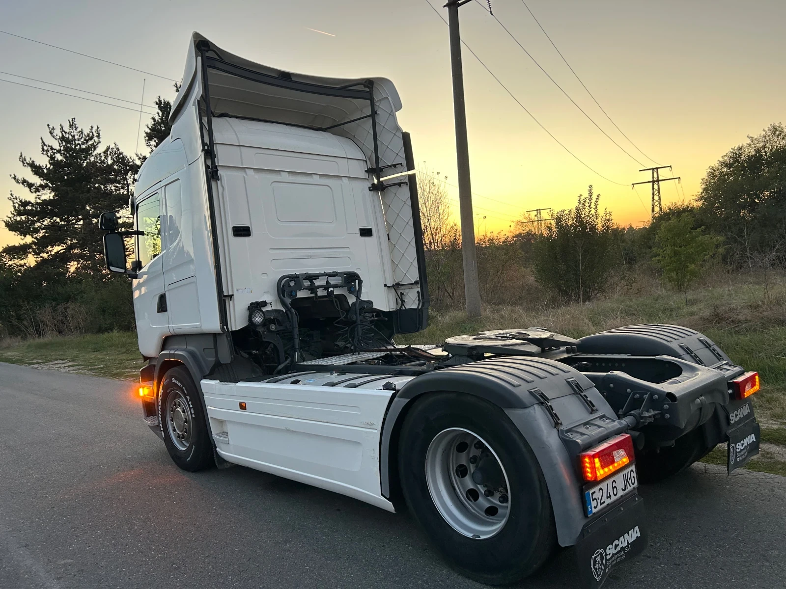 Scania R 450 EURO 6, снимка 5 - Камиони - 56350263