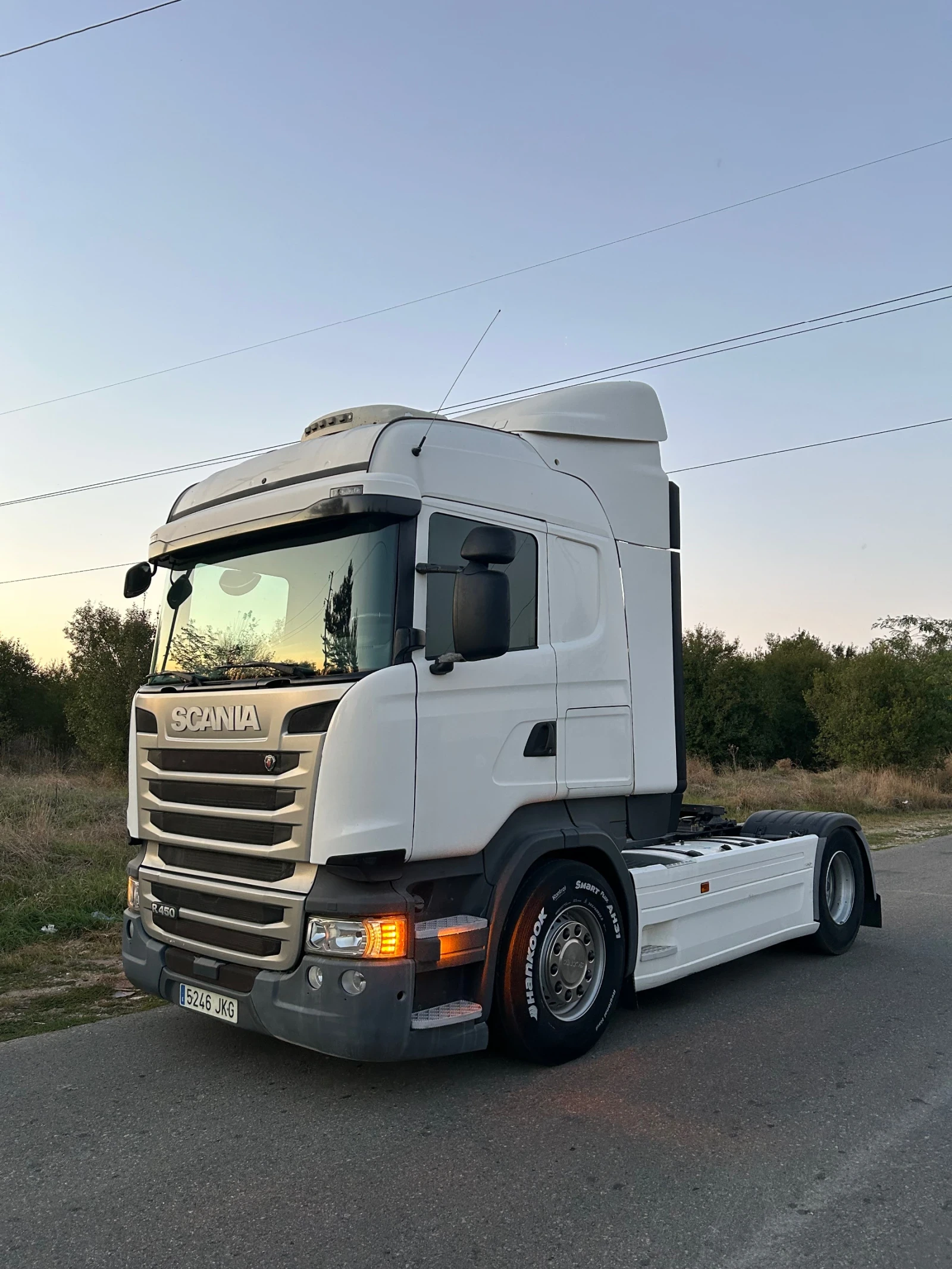 Scania R 450 EURO 6, снимка 2 - Камиони - 56350263