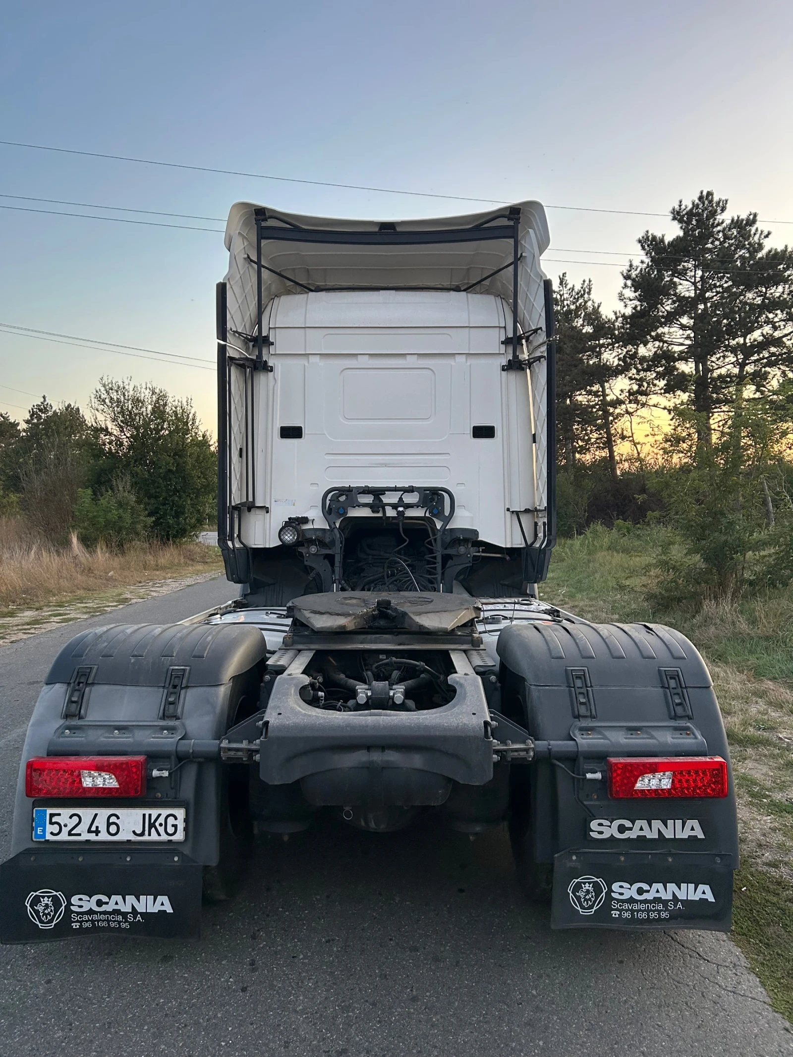 Scania R 450 EURO 6, снимка 4 - Камиони - 56350263