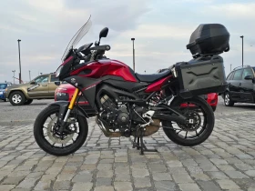 Yamaha Mt-09 900 115 кс 3 куфара слюда Реални километри, снимка 5