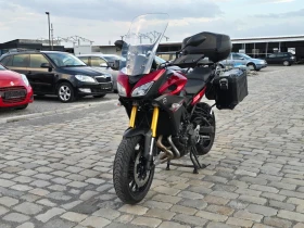 Yamaha Mt-09 900 115 кс 3 куфара слюда Реални километри, снимка 4