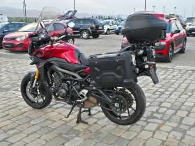 Yamaha Mt-09 900 115 кс 3 куфара слюда Реални километри, снимка 6