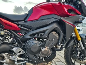 Yamaha Mt-09 900 115 кс 3 куфара слюда Реални километри, снимка 13