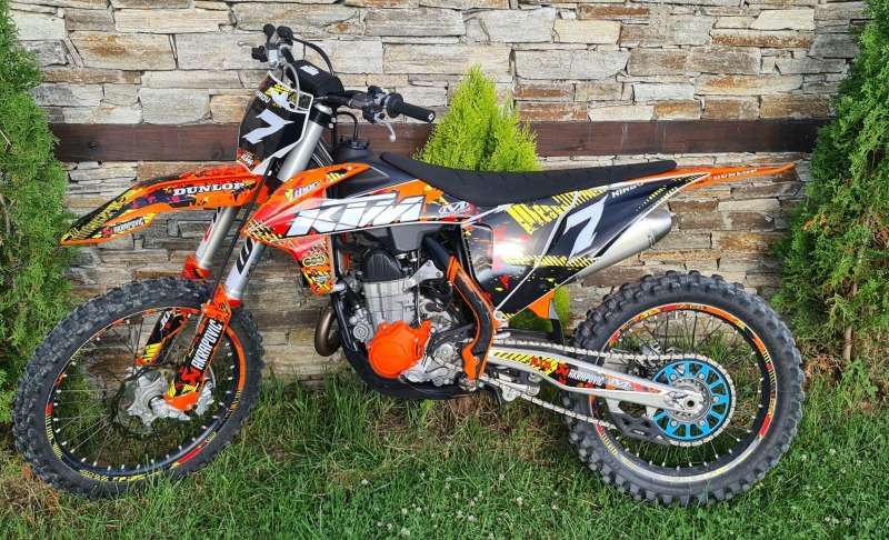 Ktm SX-F 450, снимка 1 - Мотоциклети и мототехника - 46645273