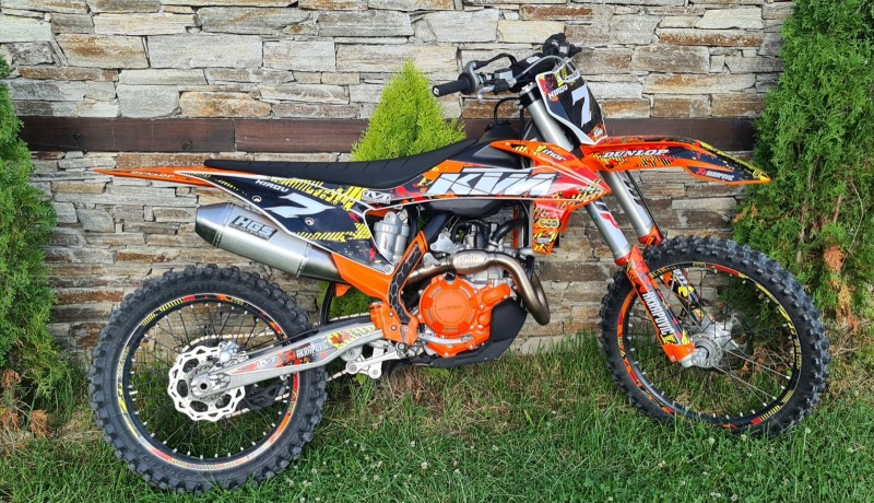 Ktm SX-F 450, снимка 5 - Мотоциклети и мототехника - 46645273