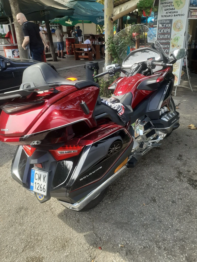 Honda Gold Wing, снимка 4 - Мотоциклети и мототехника - 52887276