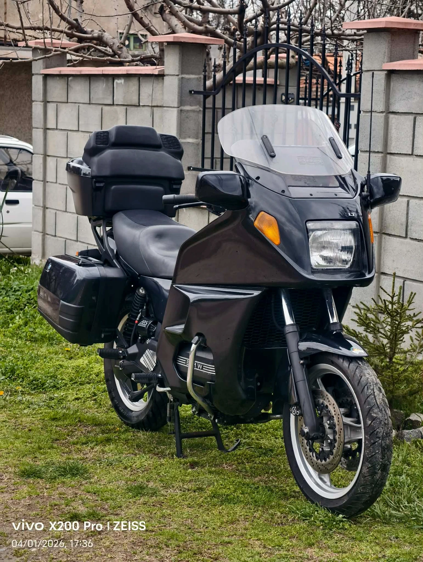 BMW K K1100LT, снимка 3 - Мотоциклети и мототехника - 54057640