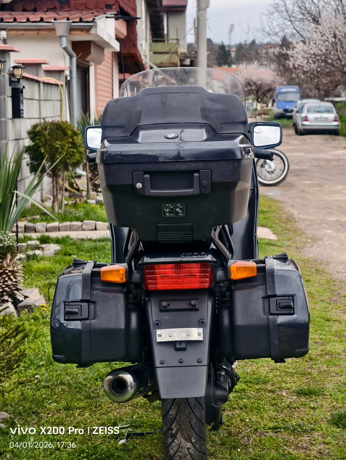 BMW K K1100LT, снимка 7 - Мотоциклети и мототехника - 54057640