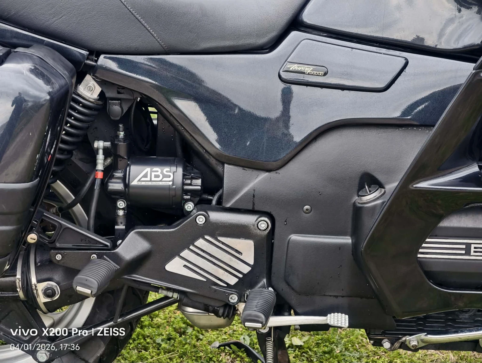 BMW K K1100LT, снимка 12 - Мотоциклети и мототехника - 54057640